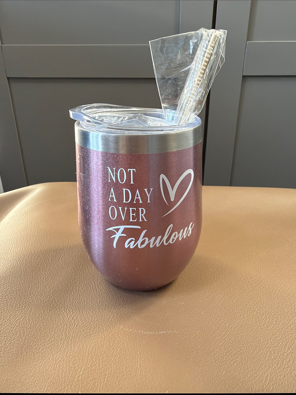 New tumbler